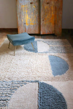 LORENA CANALS - Tapis Lavable en Laine Sun Rays 170 X 240 Cm