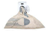 LORENA CANALS - Tapis Lavable en Laine Sun Rays 170 X 240 Cm