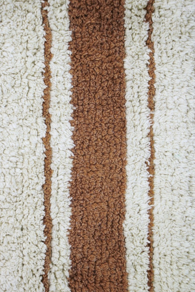 LORENA CANALS - Tapis Lavable Gastro Toffee 90 x 130 Cm
