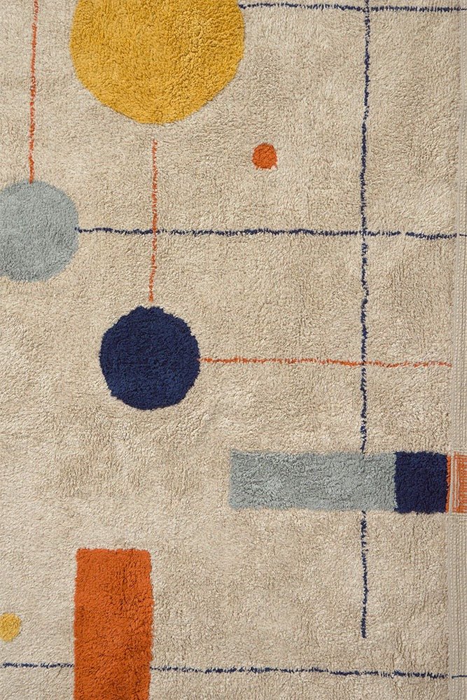 LORENA CANALS - Tapis Lavable Geometrical Shapes 120 X 160 Cm