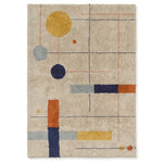 LORENA CANALS - Tapis Lavable Geometrical Shapes 200 X 300 Cm