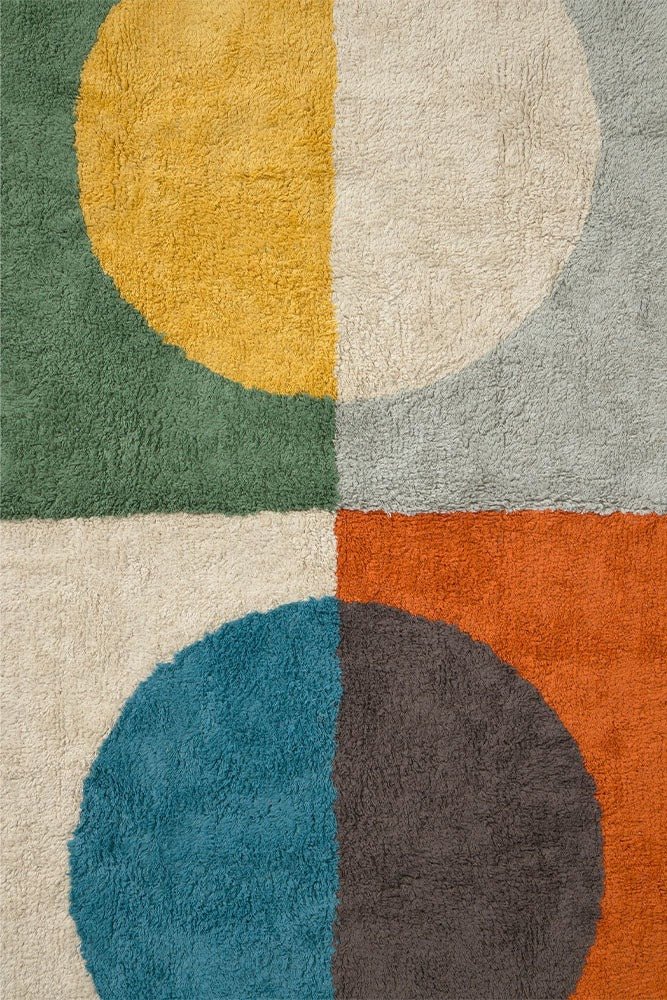 LORENA CANALS - Tapis Lavable Ilusion Lens 120 X 160 Cm