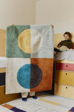 LORENA CANALS - Tapis Lavable Ilusion Lens 120 X 160 Cm