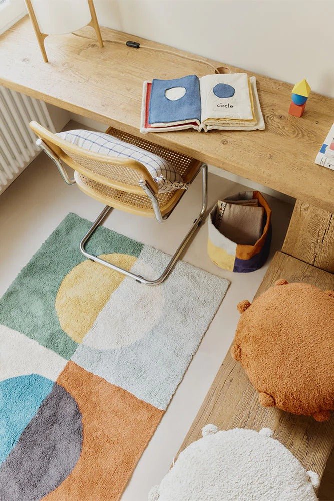 LORENA CANALS - Tapis Lavable Ilusion Lens 200 X 300 Cm