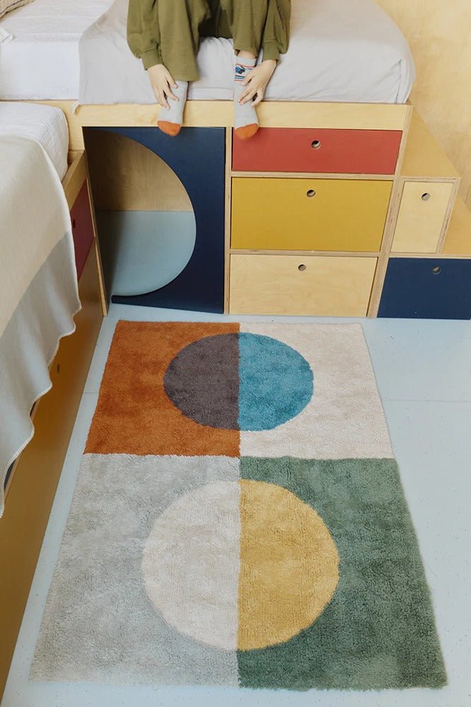 LORENA CANALS - Tapis Lavable Ilusion Lens 200 X 300 Cm