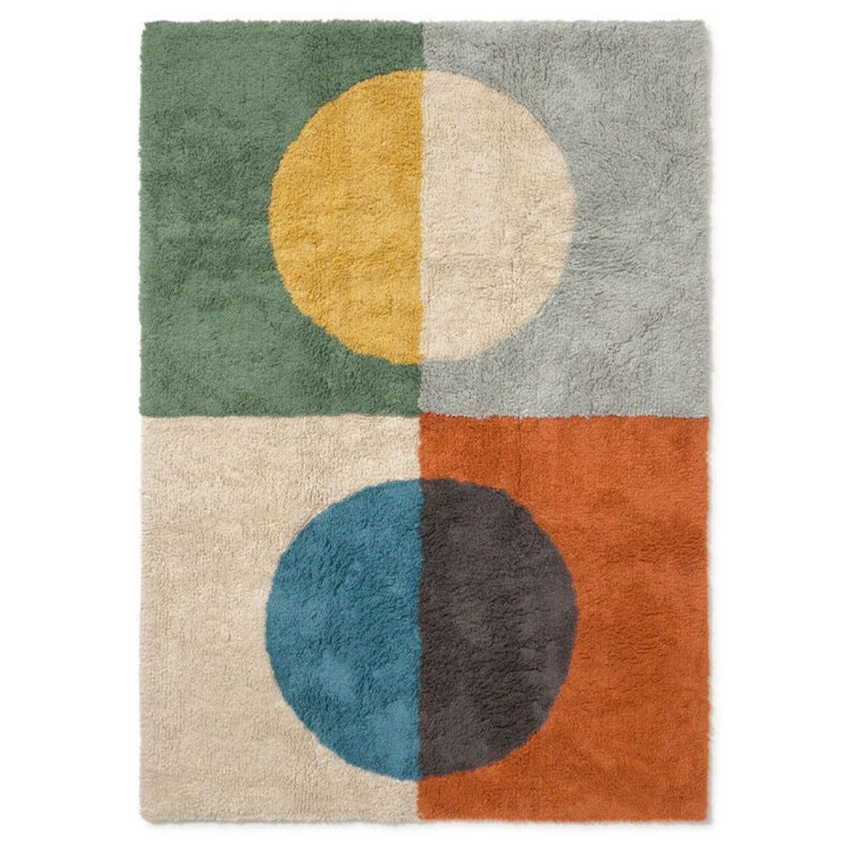 LORENA CANALS - Tapis Lavable Ilusion Lens 200 X 300 Cm