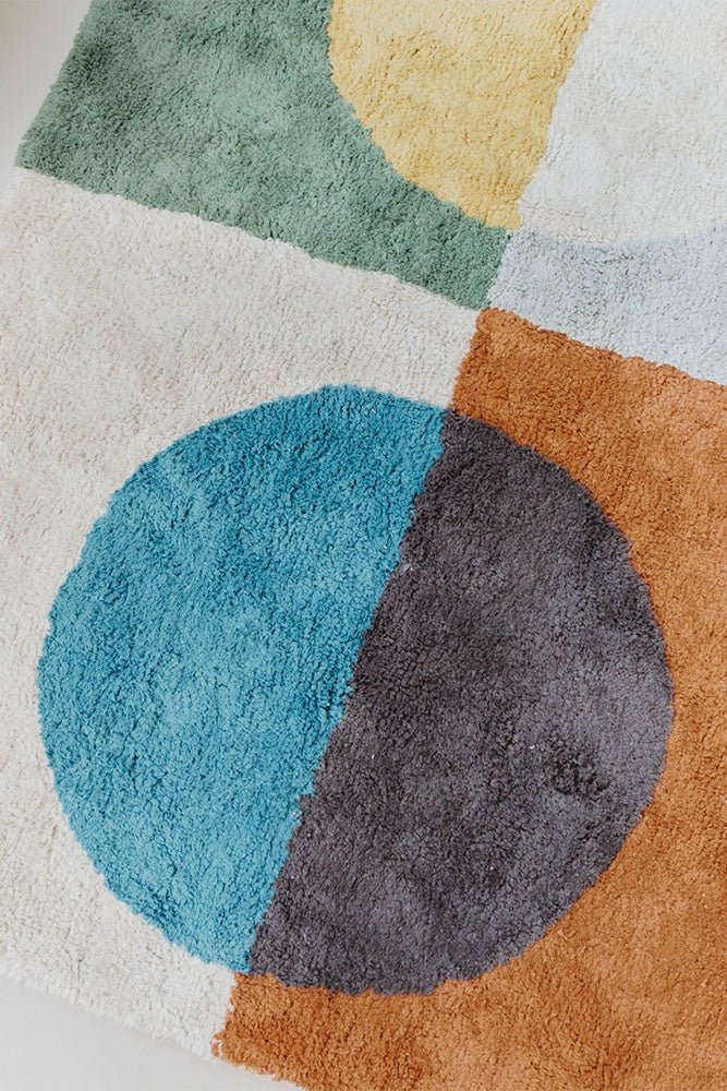 LORENA CANALS - Tapis Lavable Ilusion Lens 90 X 130 Cm