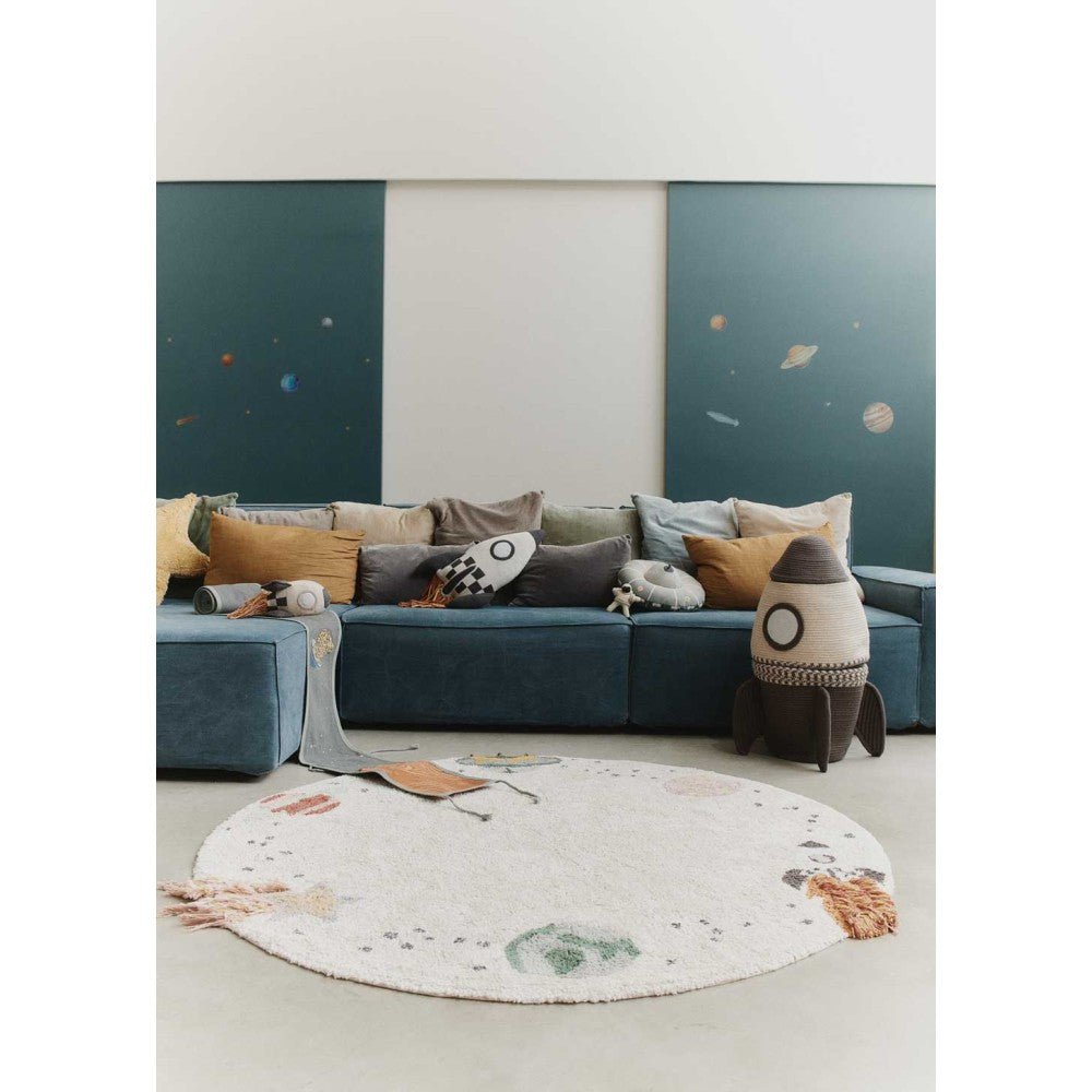 LORENA CANALS - Tapis Lavable Interstellaire Voyage