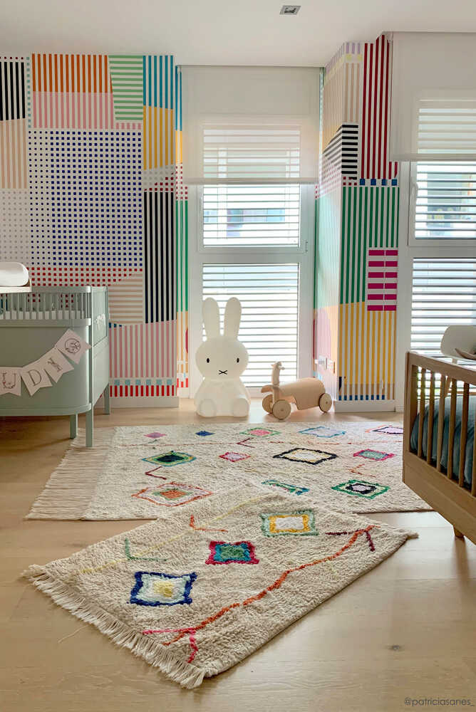 LORENA CANALS - Tapis Lavable Kaarol 120 x 160 cm
