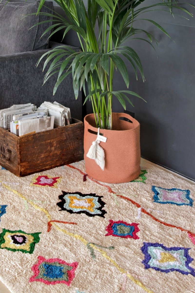 LORENA CANALS - Tapis Lavable Kaarol 140 X 200 cm
