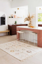 LORENA CANALS - Tapis Lavable Kaarol Terre 200 x 300 cm