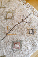 LORENA CANALS - Tapis Lavable Kaarol Terre 200 x 300 cm
