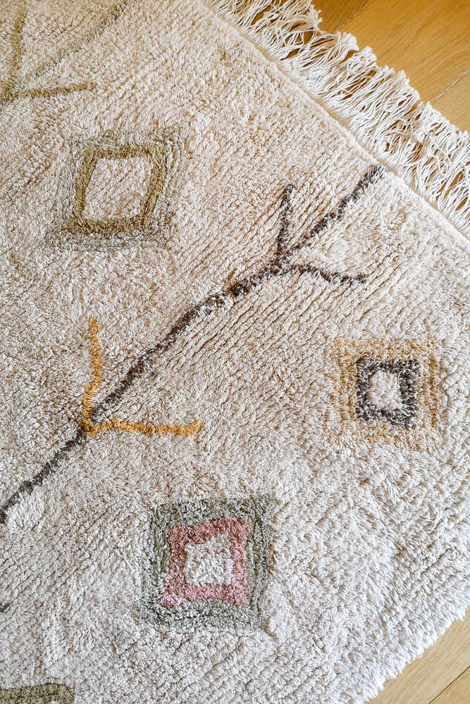 LORENA CANALS - Tapis Lavable Kaarol Terre 200 x 300 cm