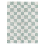 LORENA CANALS - Tapis Lavable "Kitchen Tiles" Bleu Sauge 90 x 130 cm