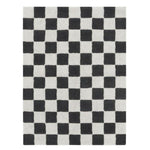 LORENA CANALS - Tapis Lavable "Kitchen Tiles" Gris Foncé 170 x 240 cm