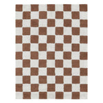 LORENA CANALS - Tapis Lavable "Kitchen Tiles" Toffee 140 x 200 cm