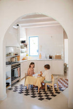 LORENA CANALS - Tapis Lavable "Kitchen Tiles" Toffee 170 x 240 cm
