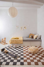 LORENA CANALS - Tapis Lavable "Kitchen Tiles" Toffee 200 x 300 cm
