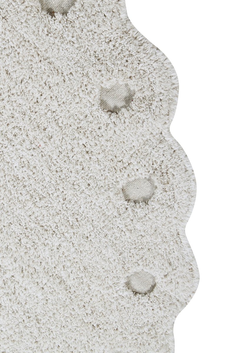 LORENA CANALS - Tapis Lavable Picone Ivoire 130 X 180 Cm