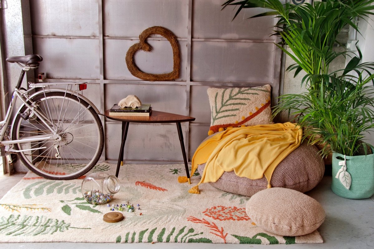 LORENA CANALS - Tapis Lavable Plantes Botaniques 140 x 200 Cm