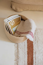 LORENA CANALS - Tapis Lavable Plate Toffee 170 x 240 cm