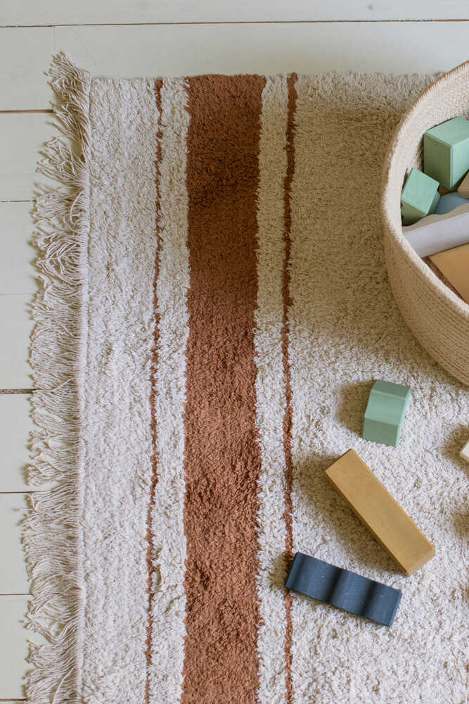 LORENA CANALS - Tapis Lavable Plate Toffee 200 x 300 cm
