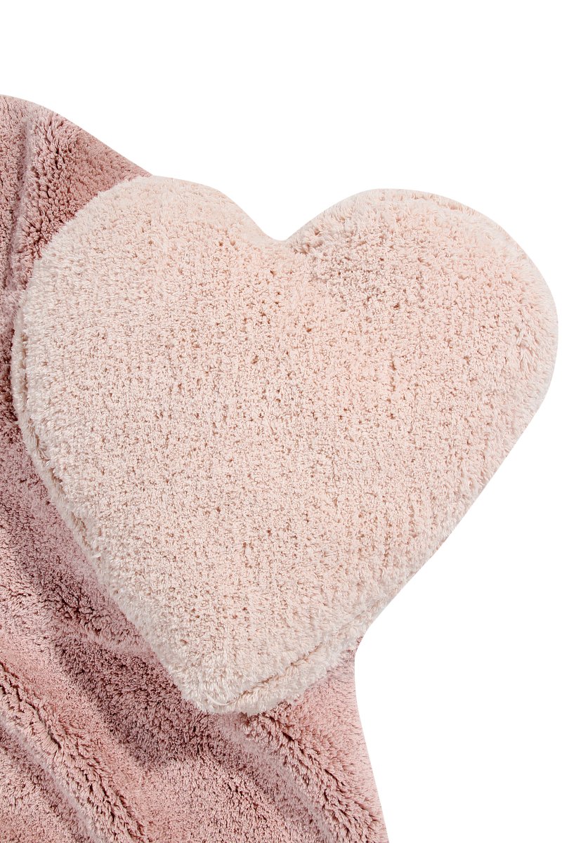 LORENA CANALS - Tapis Lavable Puffy Coeur 160 X 180 Cm