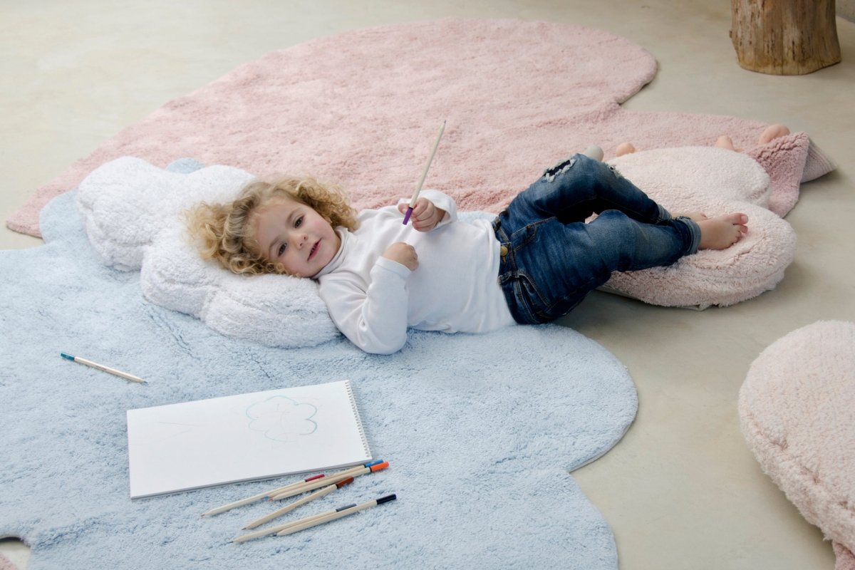 LORENA CANALS - Tapis Lavable Puffy Coeur 160 X 180 Cm