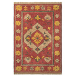 LORENA CANALS-Tapis Lavable Rouge Persan 120 x 160 Cm
