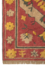 LORENA CANALS-Tapis Lavable Rouge Persan 200 x 300 Cm