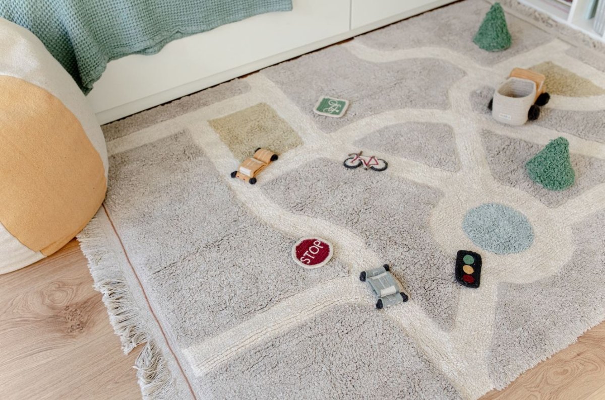 LORENA CANALS - Tapis Lavable - Rug Eco - City 120 X 170 cm