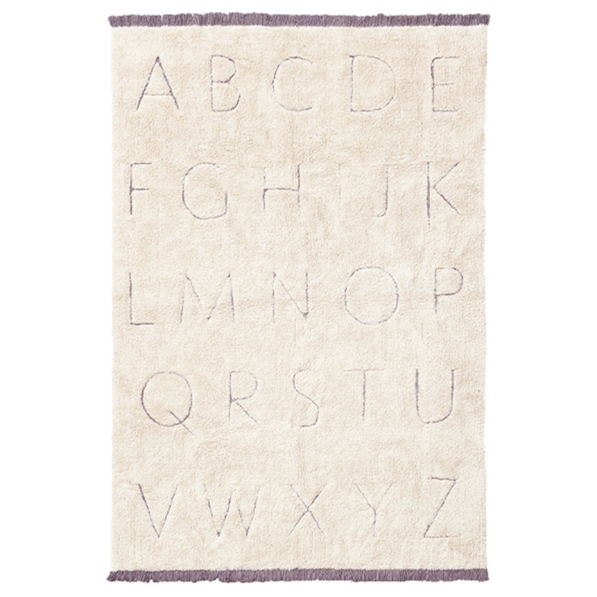 LORENA CANALS - Tapis Lavable Rugcycled Abc 120 X 160 cm