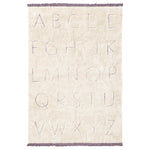 LORENA CANALS - Tapis Lavable Rugcycled Abc 140 X 200 cm