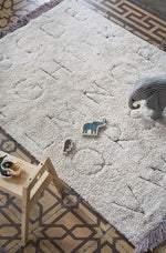 LORENA CANALS - Tapis Lavable Rugcycled Abc 90 X 130 Cm