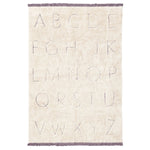 LORENA CANALS - Tapis Lavable Rugcycled Abc 90 X 130 Cm