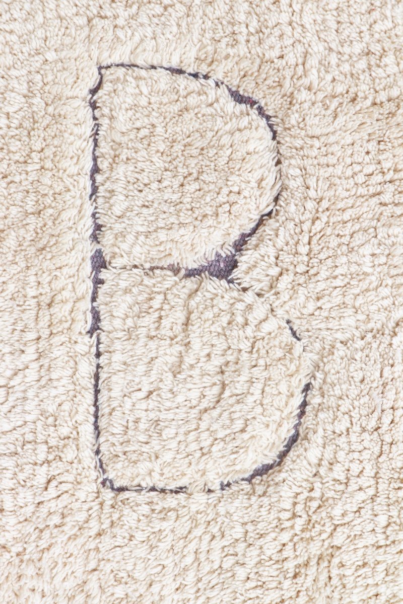 LORENA CANALS - Tapis Lavable Rugcycled Abc 90 X 130 Cm
