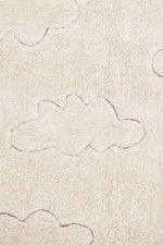 LORENA CANALS - Tapis Lavable "rugcycled" Nuages 90 X 130 cm