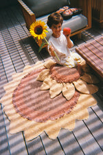 LORENA CANALS-Tapis Lavable Sunflower
