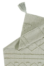 LORENA CANALS - Tapis Lavable Tribu Olive 120 X 160 Cm