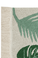 LORENA CANALS - Tapis Lavable Vert Tropical 140 x 200 Cm