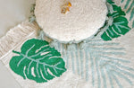 LORENA CANALS - Tapis Lavable Vert Tropical 140 x 200 Cm