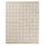 LORENA CANALS - Tapis Lavable Vichy Ivoire 150 x 180 Cm