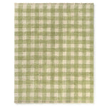 LORENA CANALS - Tapis Lavable Vichy Matcha 90 x 120 Cm