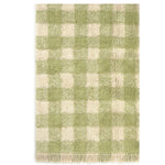 LORENA CANALS - Tapis Lavable Vichy Matcha 90 x 120 Cm