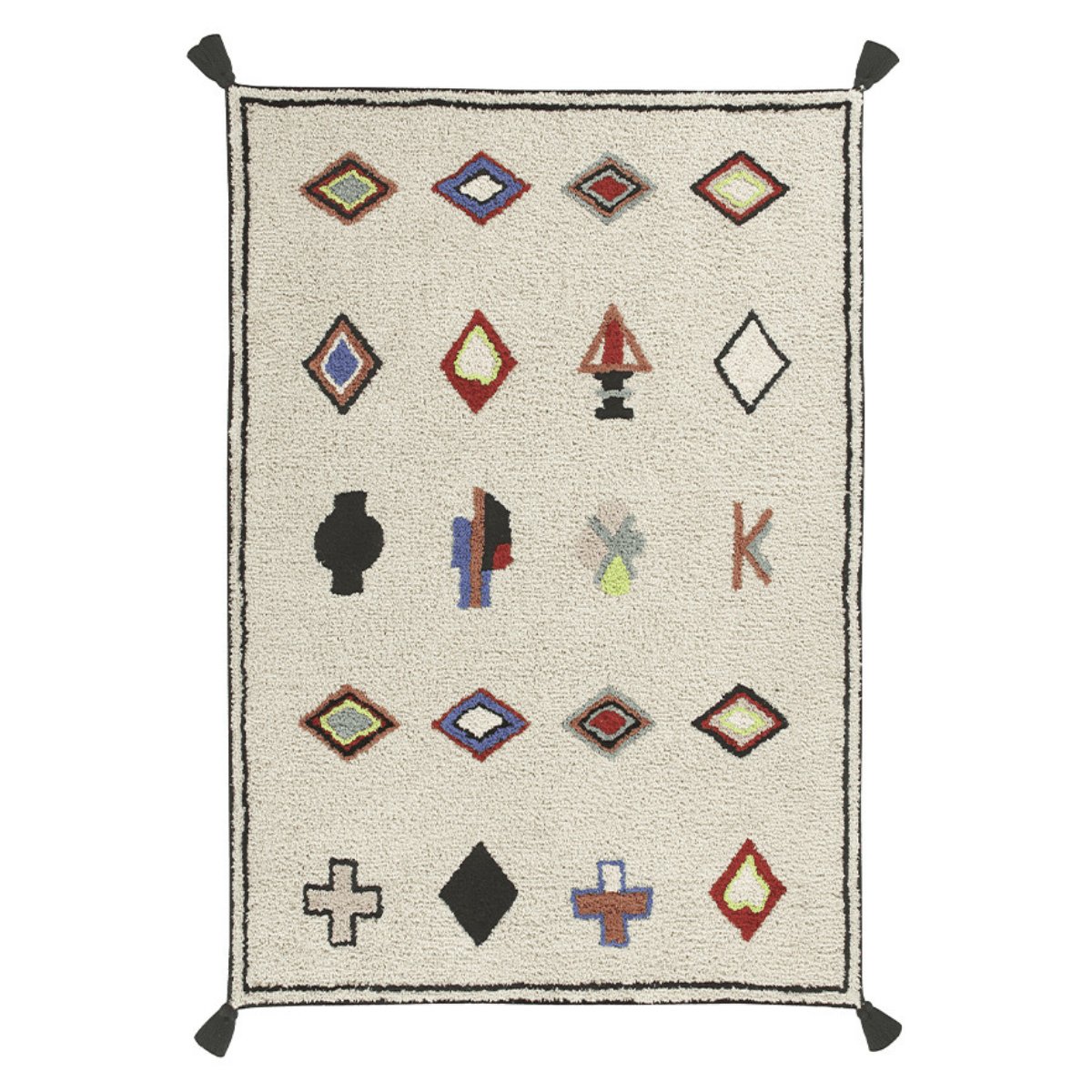 LORENA CANALS - Tapis Naador Lavable 140 X 200cm