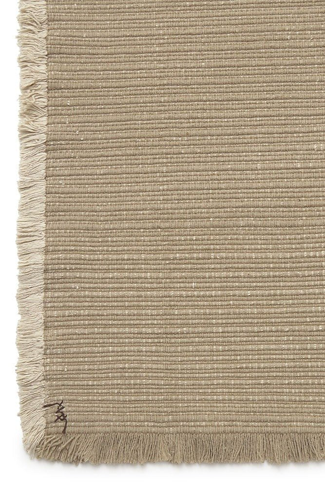 LORENA CANALS - Tapis Tissé À La Main Beige 200 X 300 Cm