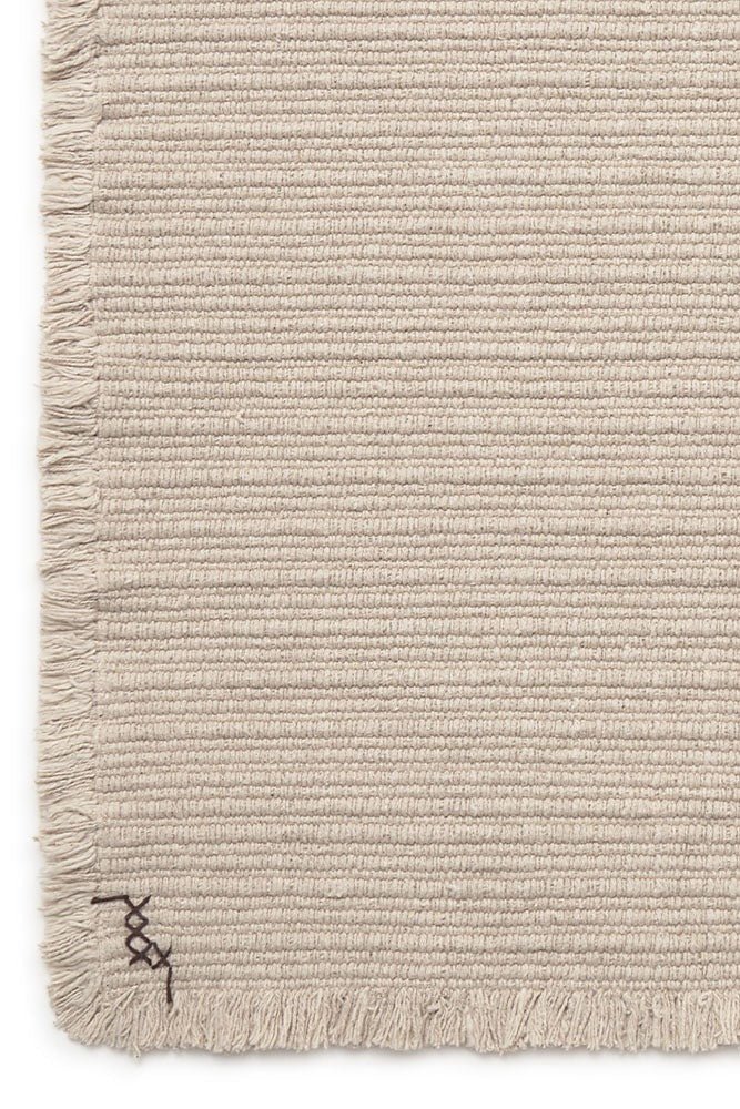 LORENA CANALS - Tapis Tissé Main Naturel 170 X 240 Cm