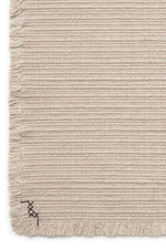 LORENA CANALS - Tapis Tissé Main Naturel 200 X 300 Cm