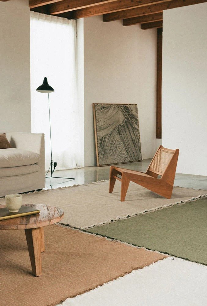 LORENA CANALS - Tapis Tissé Main Naturel 200 X 300 Cm