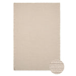 LORENA CANALS - Tapis Tissé Main Naturel 200 X 300 Cm
